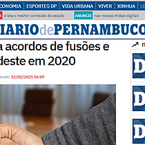 Pernambuco lidera acordos de fuses e aquisies no Nordeste em 2020